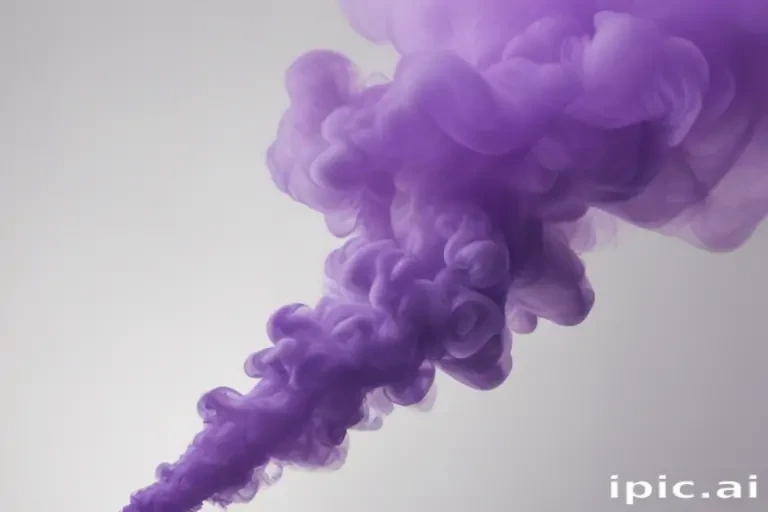 purple smoke png