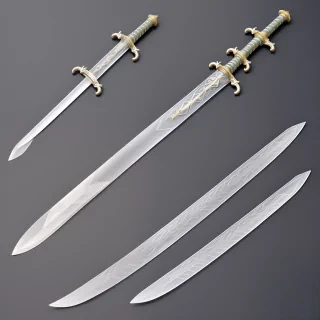 transparent swords