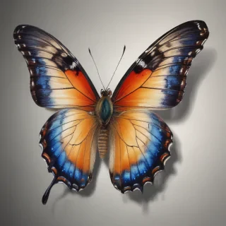 butterfly drawing png
