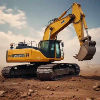 excavator wallpaper