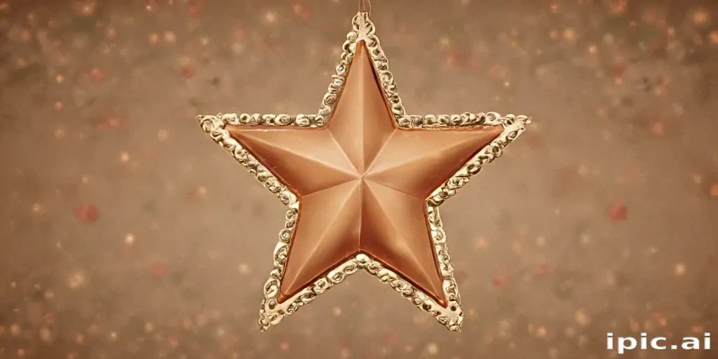 christmas star clipart