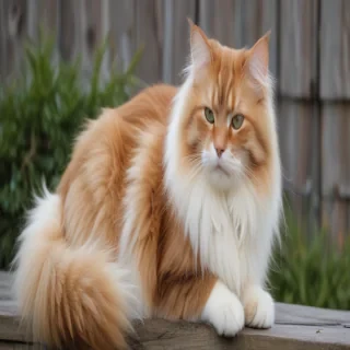 norwegian forest cat breed