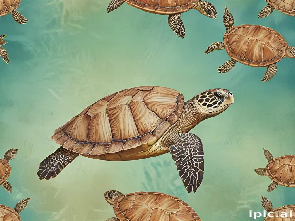 turtle background