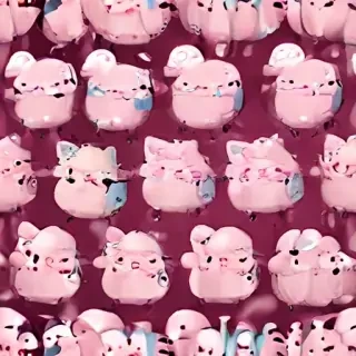 pink cute background