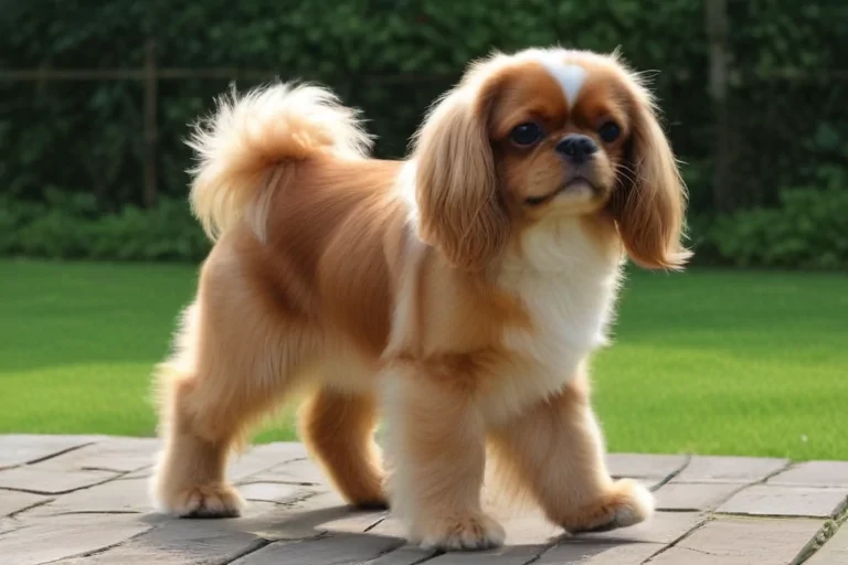 english toy spaniel