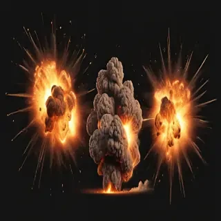 explosions png