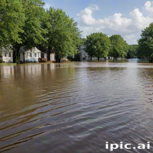 pic of a flood