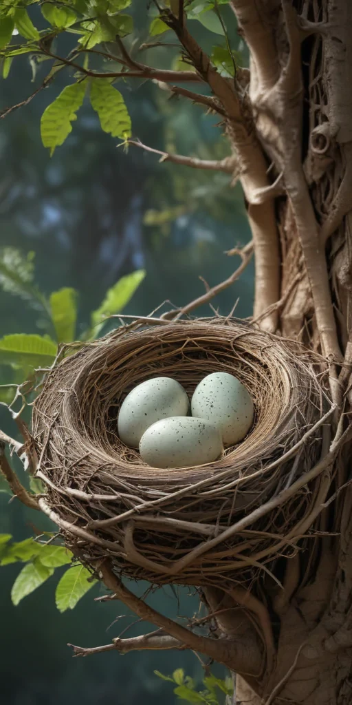 birds nest png