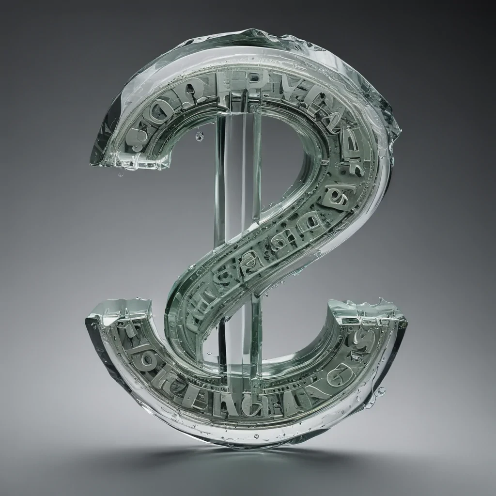 transparent dollar sign