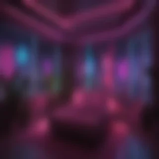 aesthetic neon wallpapers