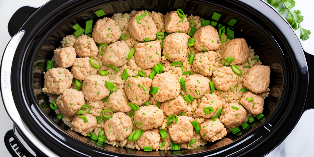 ground chicken slow cooker recipes