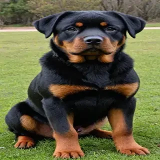 aussie rottie