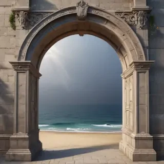 archway clipart