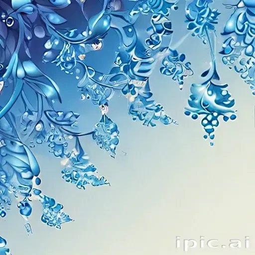 pretty blue wallpaper