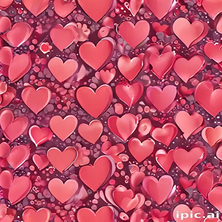 heart shape wallpaper