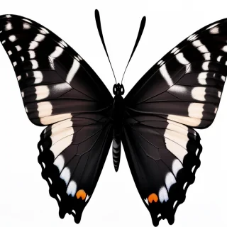 black butterfly png