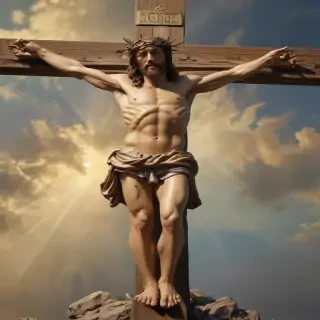 pictures of jesus christ on the cross