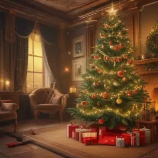 aesthetic cute christmas wallpaper