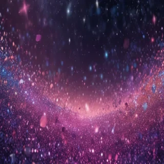 glitter transparent background