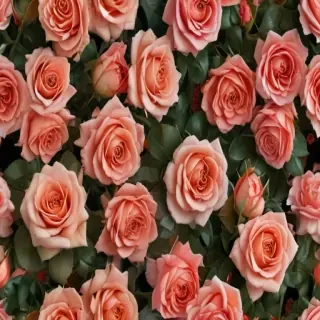 rose border