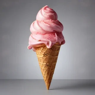 ice cream cone photo