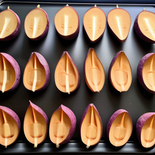 air fry japanese sweet potato