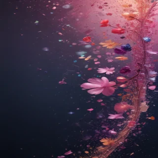 transparent background glitter