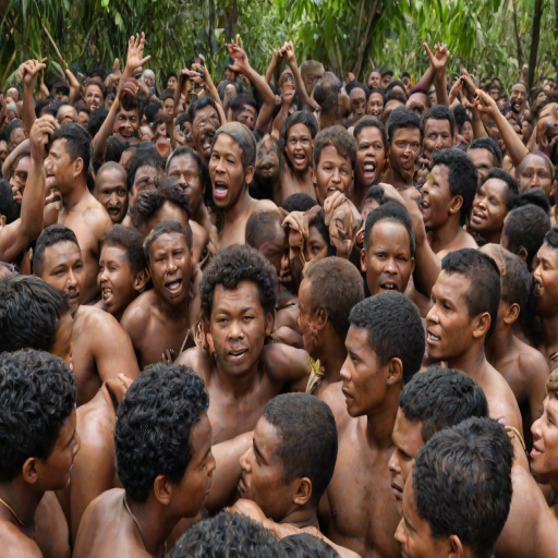 crowded png