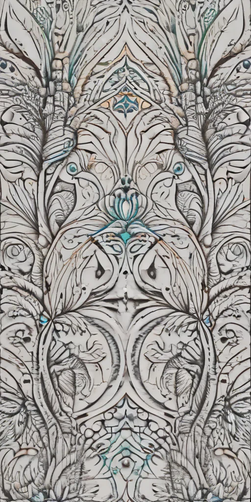 line art patterns