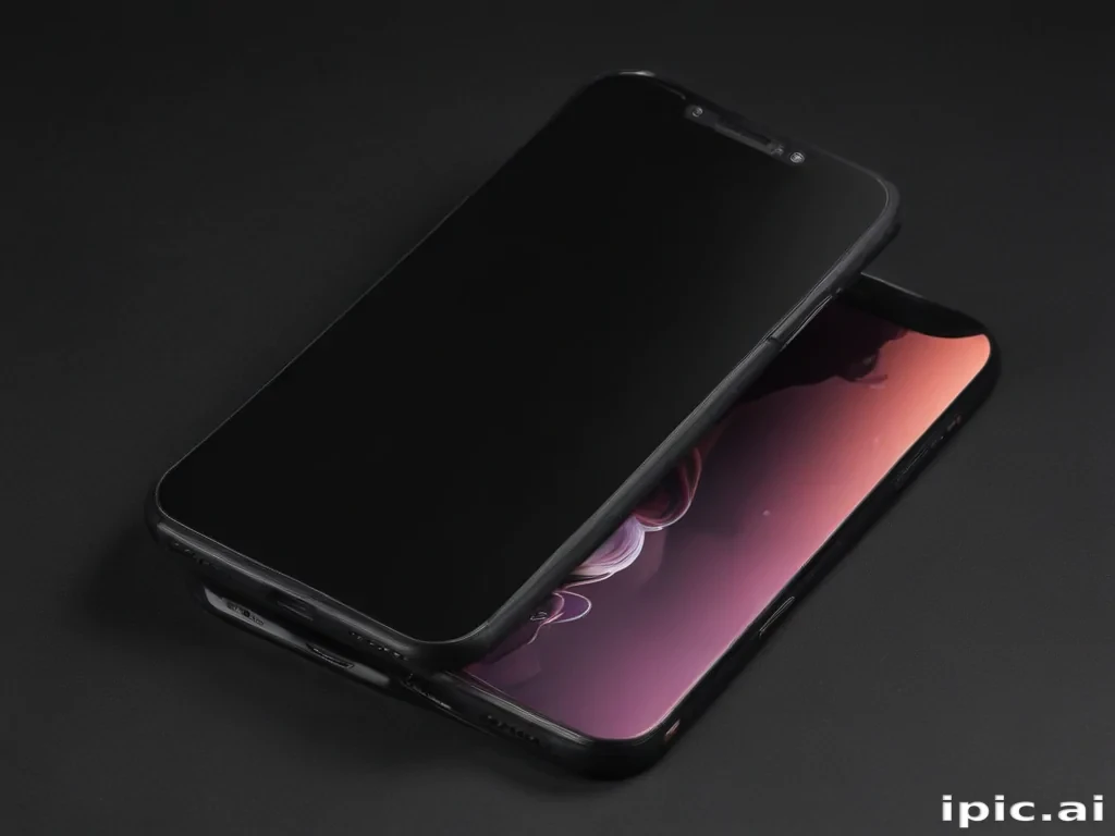 matte black wallpaper for iphone