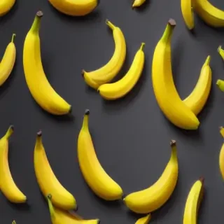 cartoon banana