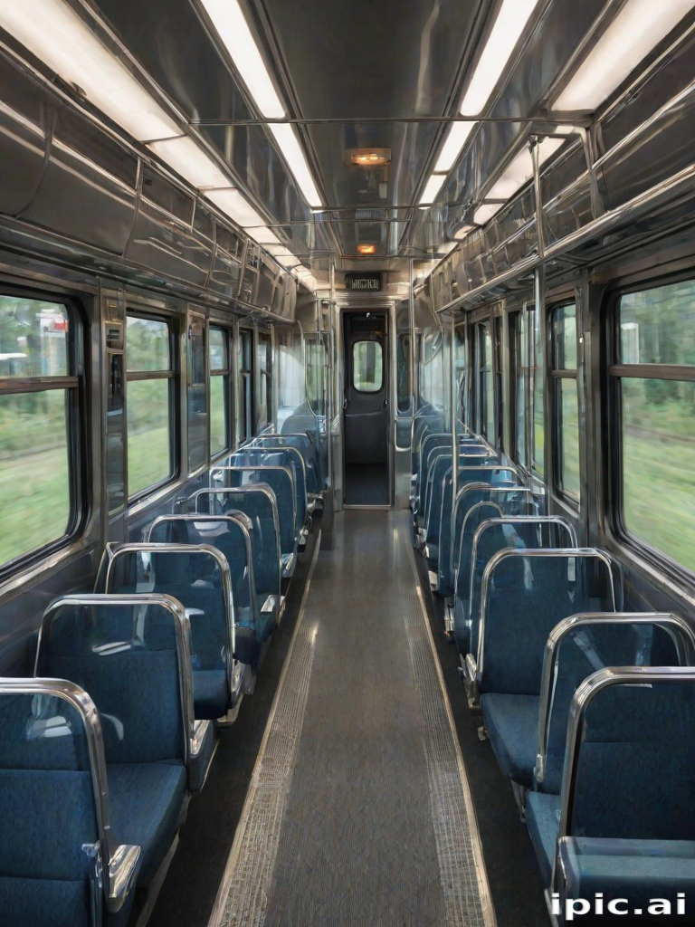 train transparent