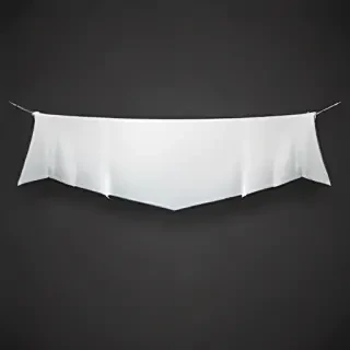 white banner png
