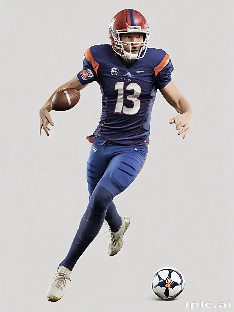 football transparent background