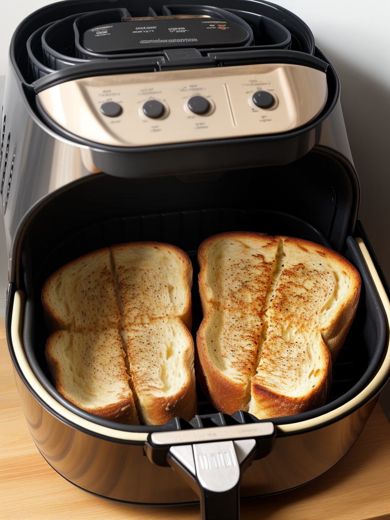 how long to cook texas toast in air fryer