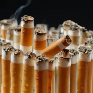 transparent cigarette
