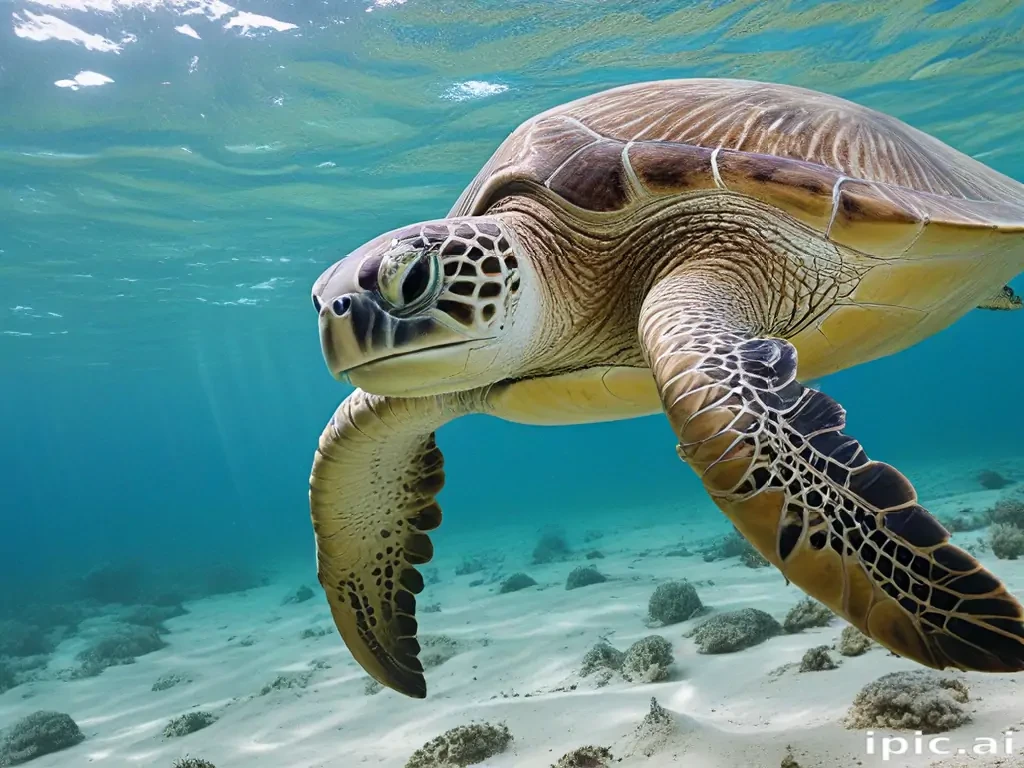 sea turtle desktop background