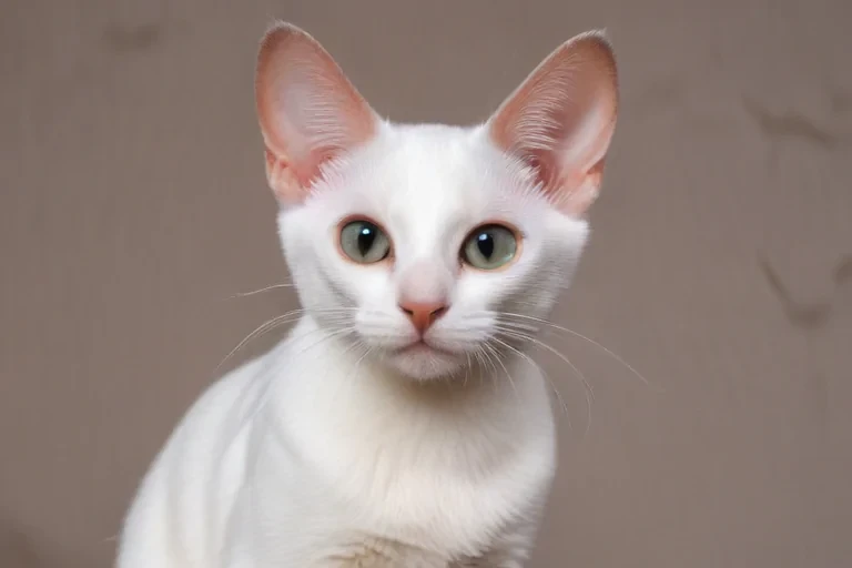 oriental bicolor cat breed