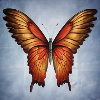 wings with background