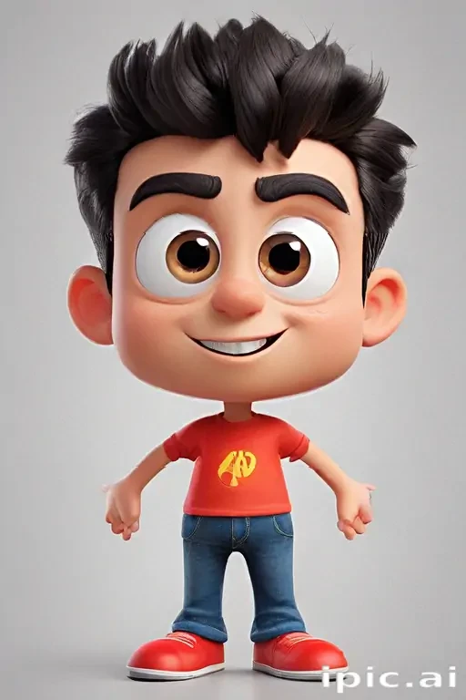 cartoon character