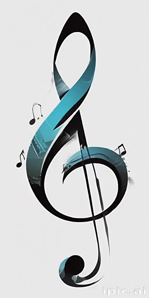 music note transparent background