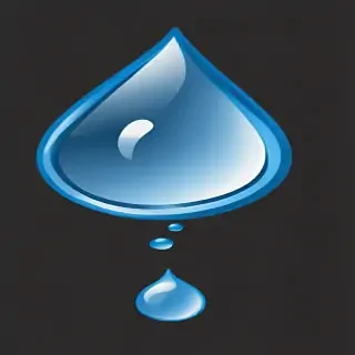 clipart drop of water