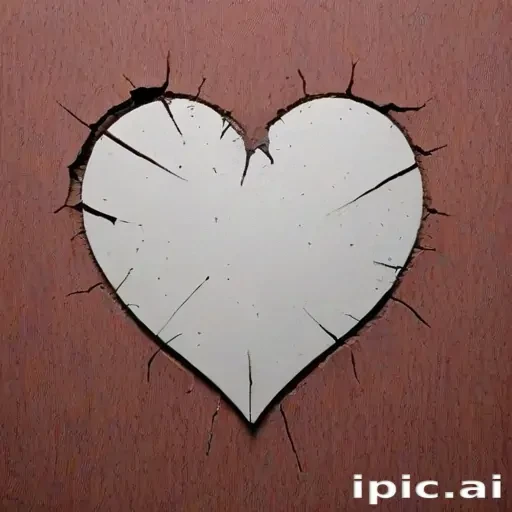 backgrounds broken heart