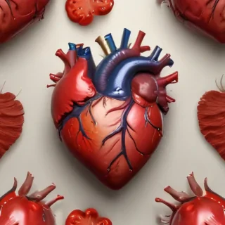 real heart wallpaper