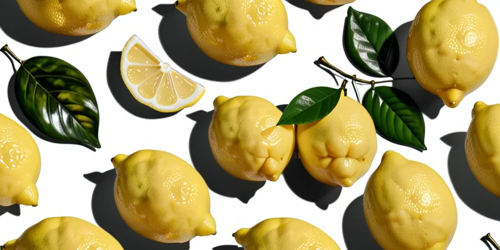 lemon aesthetic