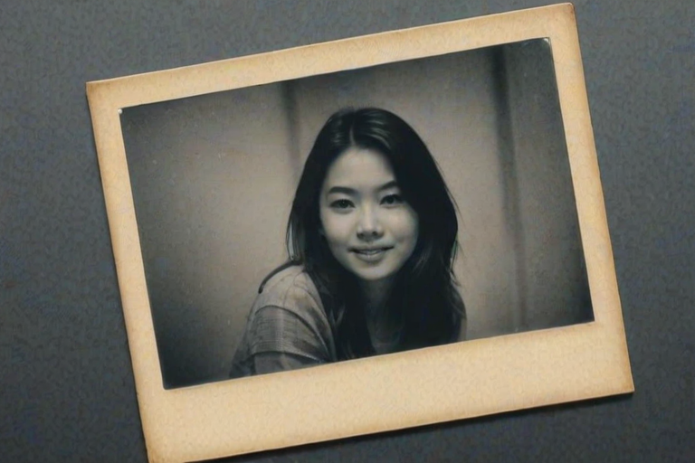 polaroid photo frame png