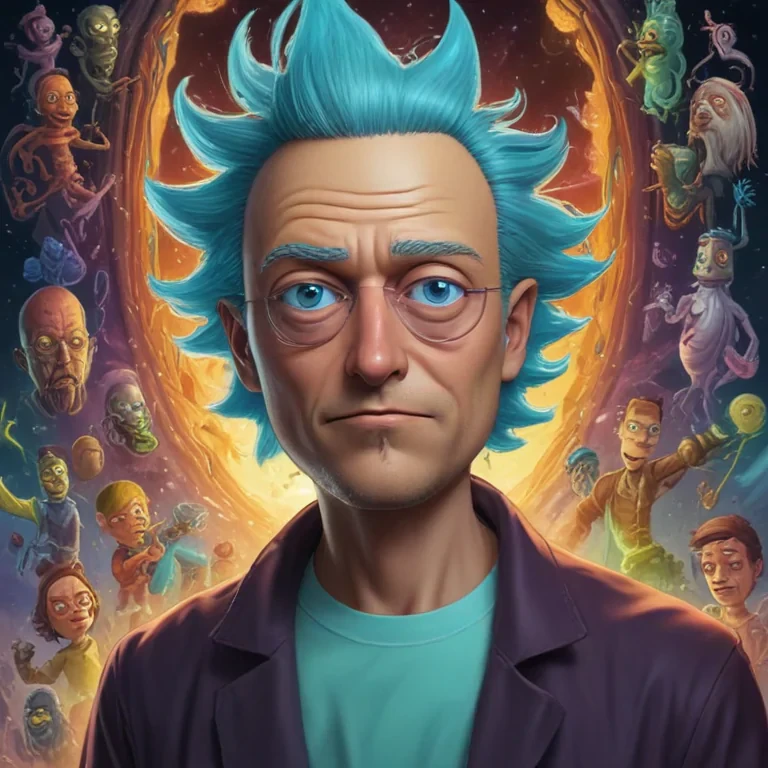 rick and morty characters