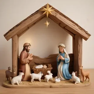nativity set pictures free