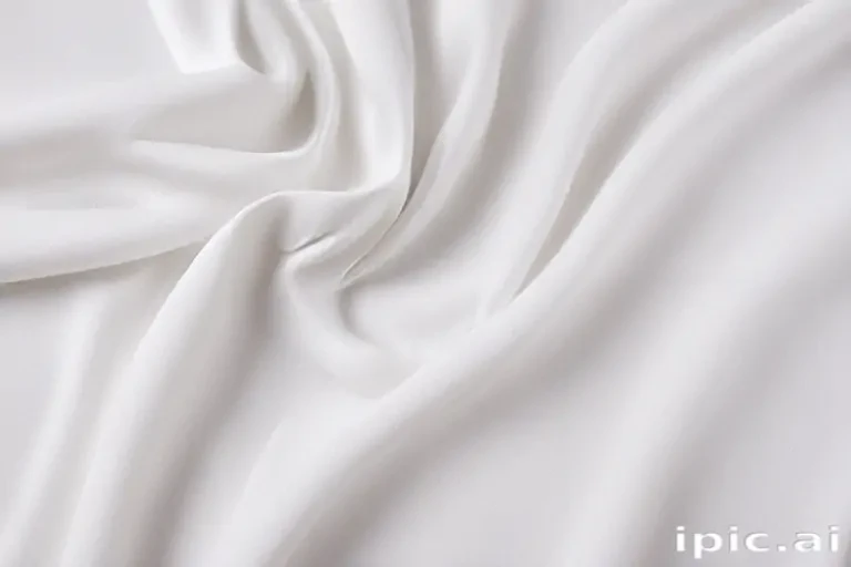 white fabric background