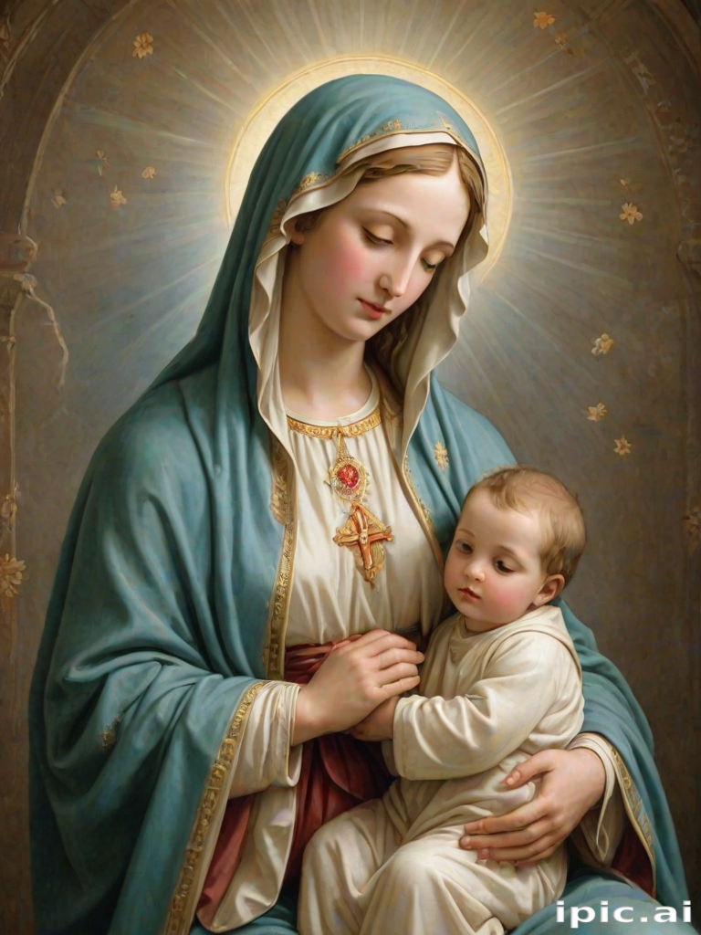 virgin mary images